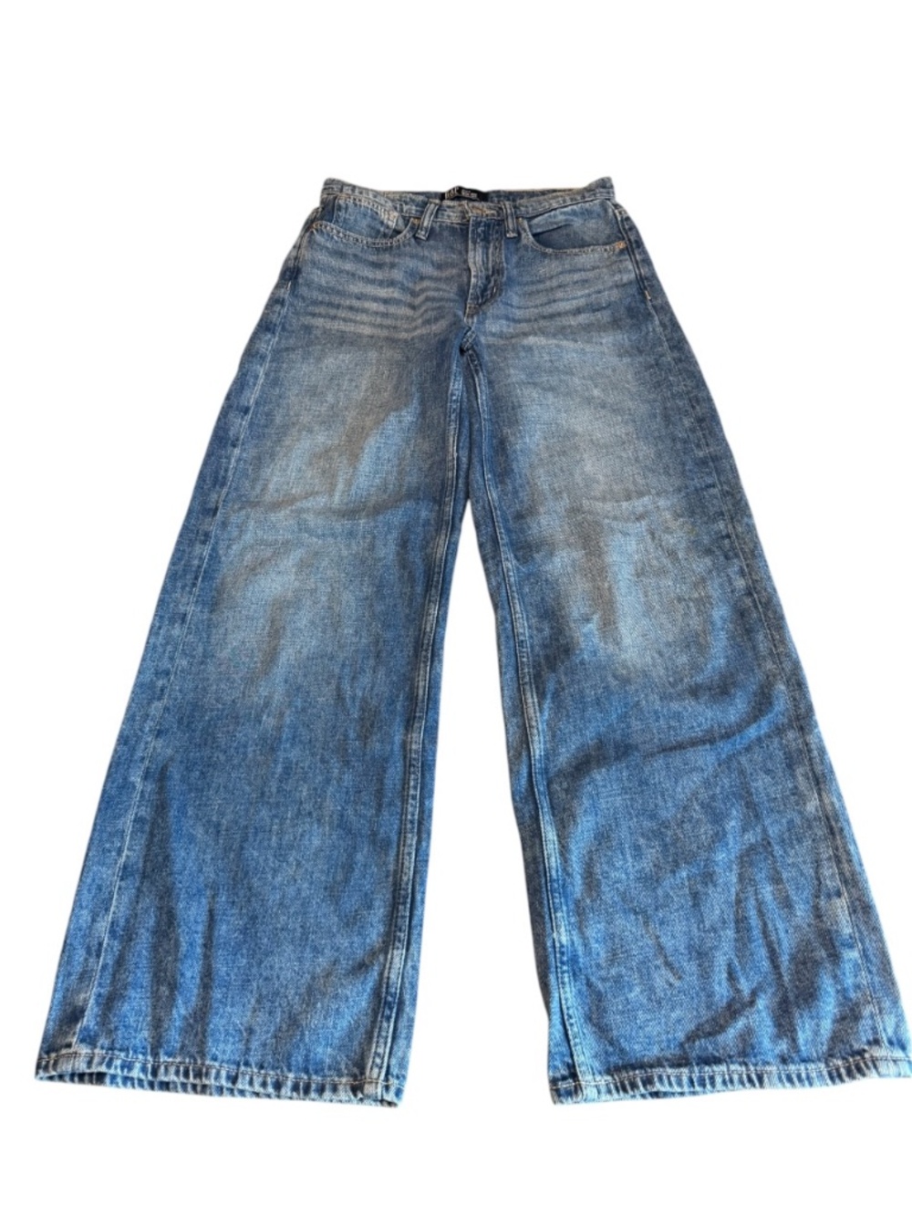 GAP High Rise Wide Leg Jeans Size 4/27 Short Y2K Denim